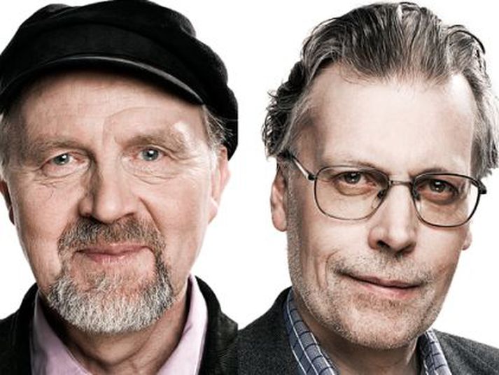 Jón Bjarnason og Ögmundur Jónasson.