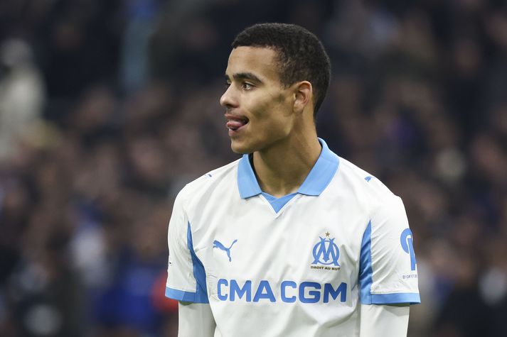 Mason Greenwood hefur spilað mjög vel fyrir Marseille og er frábær leikmaður en nokkrir verðandi liðsfélagar hans í landsliði Jamaíka vilja ekki fá hann inn í liðið.