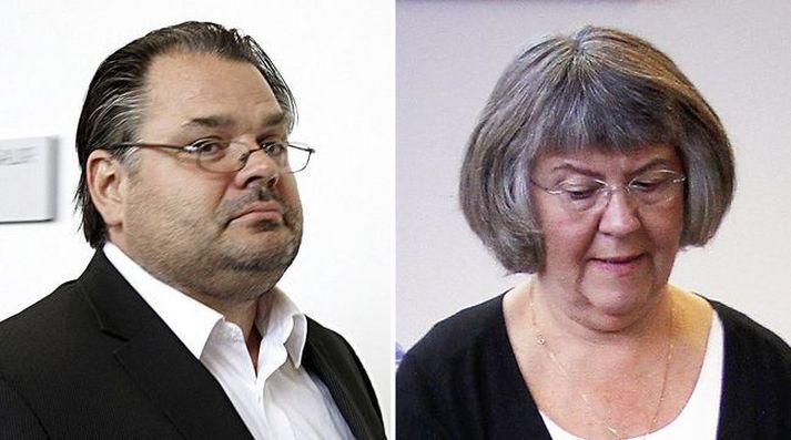Sigurjón Árnason og Elín Sigfúsdóttir.
