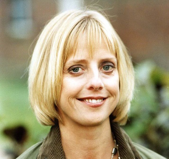 Breska leikkonan Emma Chambers er fallin frá.