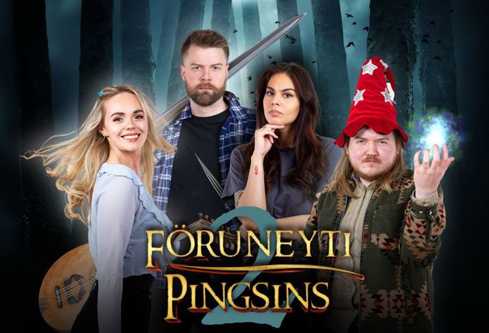 foruneyti - föruneyti pingsins