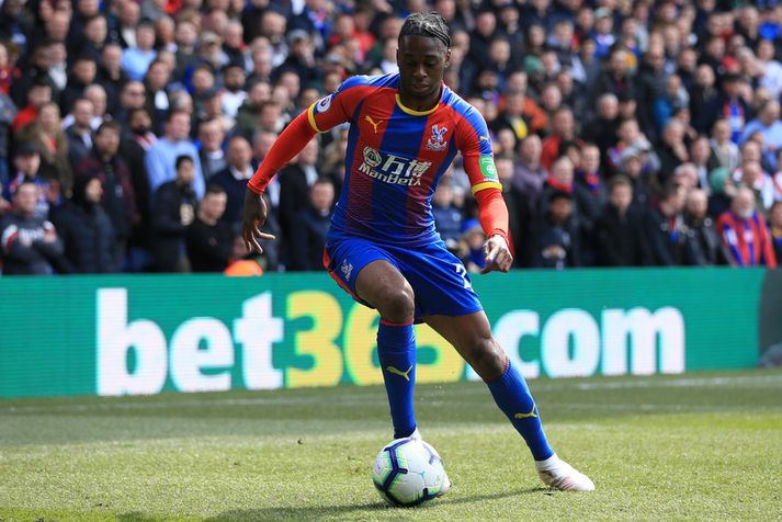 Aaron Wan-Bissaka.