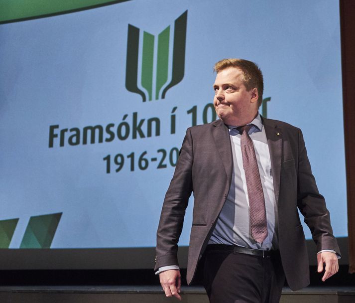Sigmundur Davíð Gunnlaugsson, Framsóknarflokki.