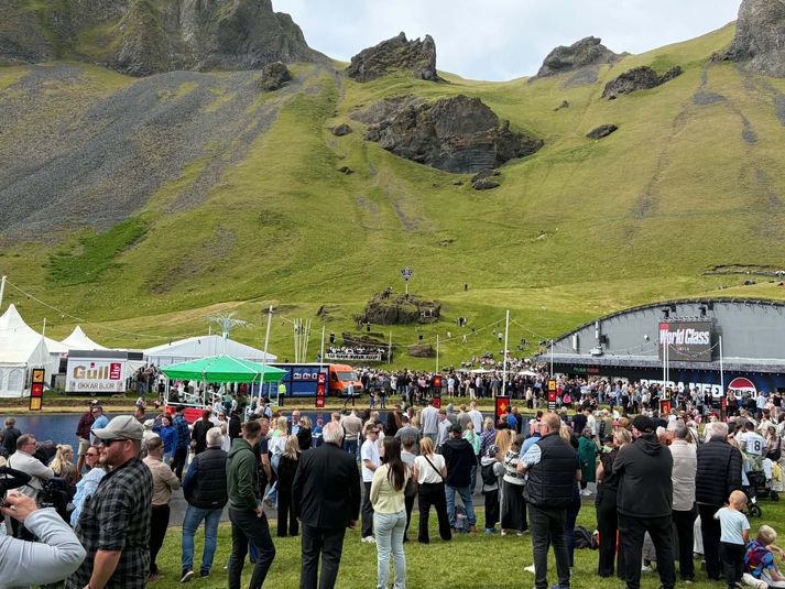 Þjóðhátíð var sett í gær. Ljósmyndin tengist efni fréttarinnar ekki með beinum hætti.