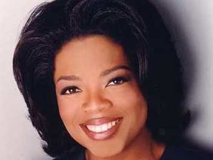 Oprah Winfrey.