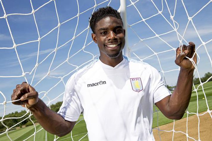 Richards verður í lykilhlutverki hjá Aston Villa í vetur.