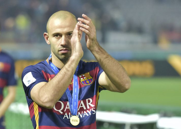 Javier Mascherano.