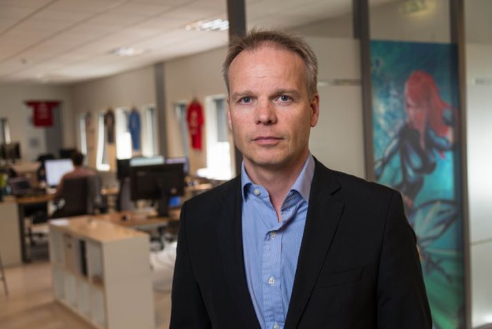 Ágúst Einarsson framkvæmdastjóri TM Software.