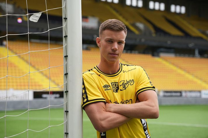 Andri Fannar Baldursson er genginn til liðs við Elfsborg.