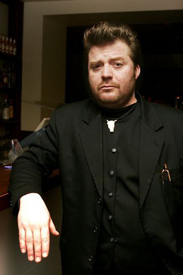 Steinn Ármann tók ræðulið Flensborgarskólans í bakaríið.