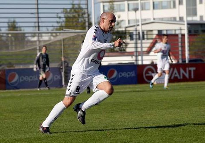 Tryggvi Guðmundsson, leikmaður ÍBV.