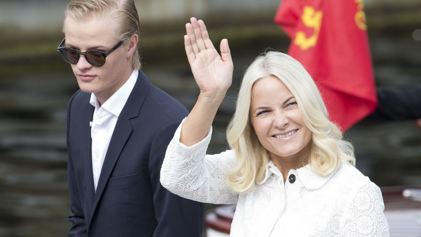 Sonur krón­prinsessunnar dæmdur í fjögurra ára fangelsi