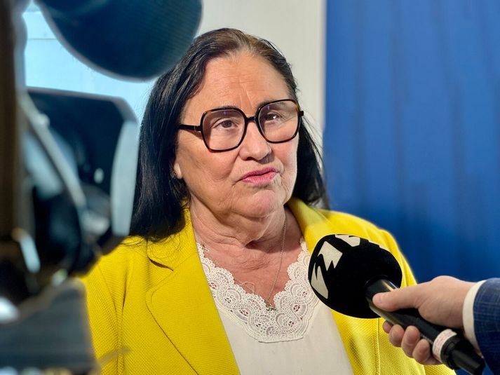 Inga Sæland, félags- og húsnæðismálaráðherra.