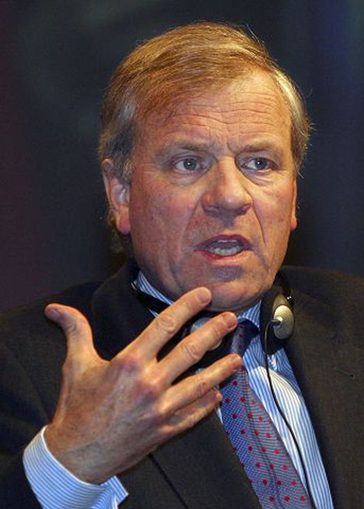 Jaap de Hoop Scheffer framkvæmdastjóri Atlantshafsbandalagsins.