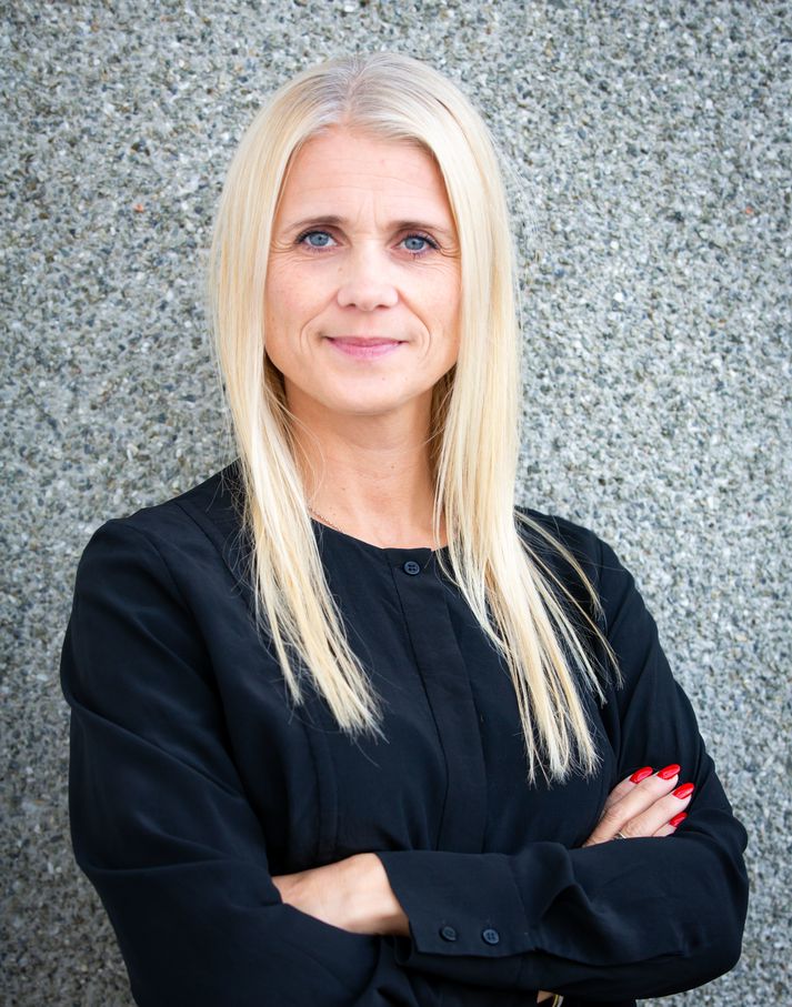 Bára Mjöll Þórðardóttir, nýr upplýsingafulltrúi Bláa lónsins.