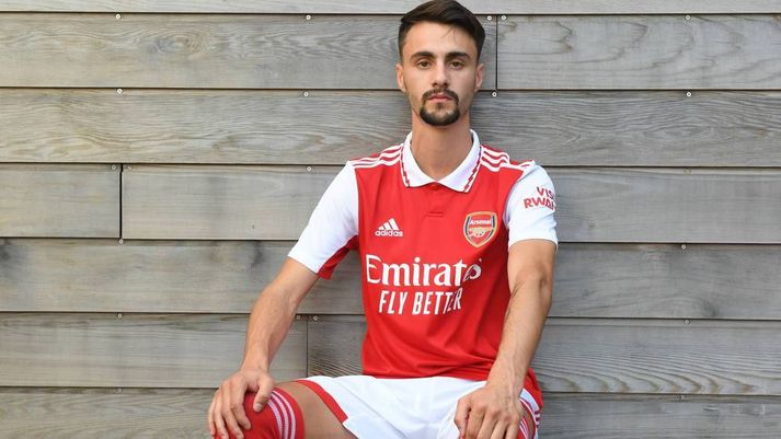 Fabio Vieira er orðinn leikmaður Arsenal