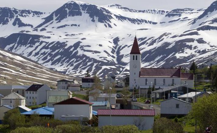 Frá Siglufirði.