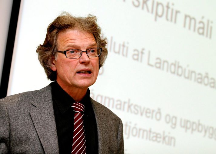 Þórólfur Matthíasson.
