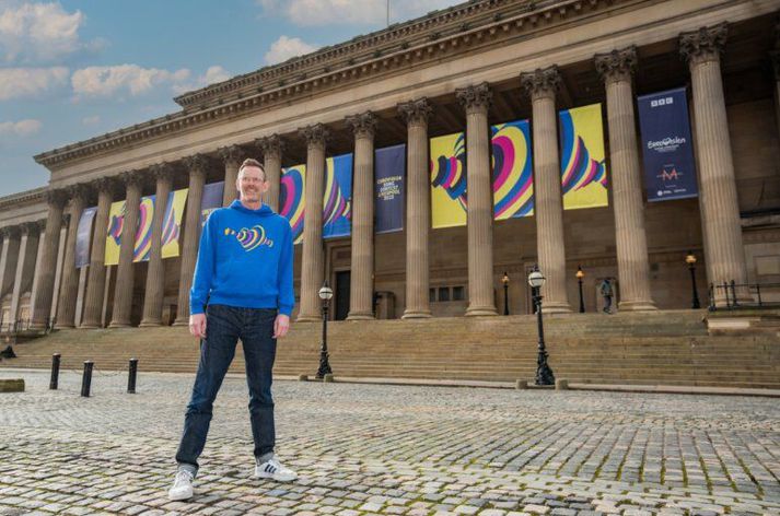 Martin Green tók við sem framkvæmdastjóri Eurovision í fyrra.