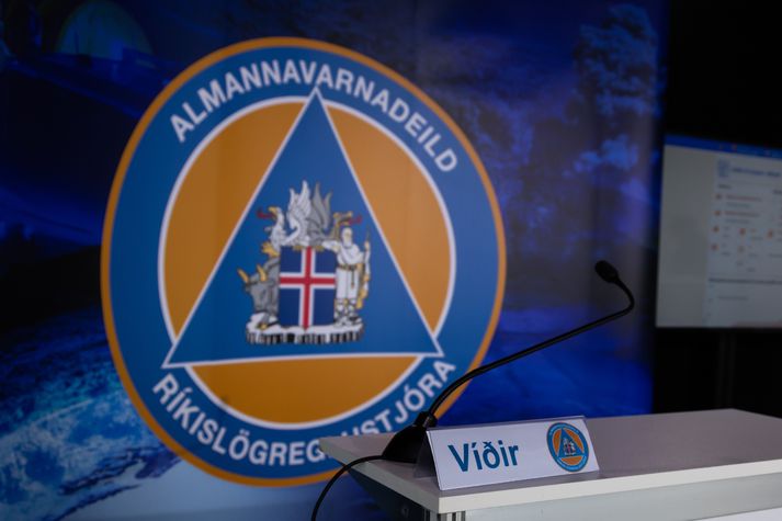 Óvissustigi Almannavarna hefur verið aflýst.