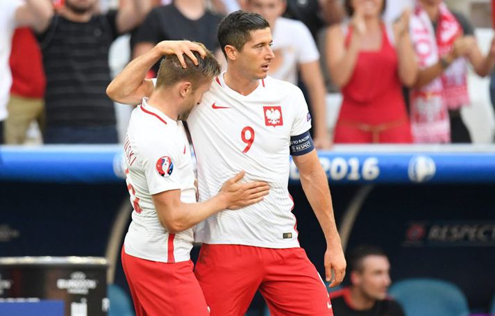 Robert Lewandowski skoraði að sjálfsögðu en það var ekki nóg.