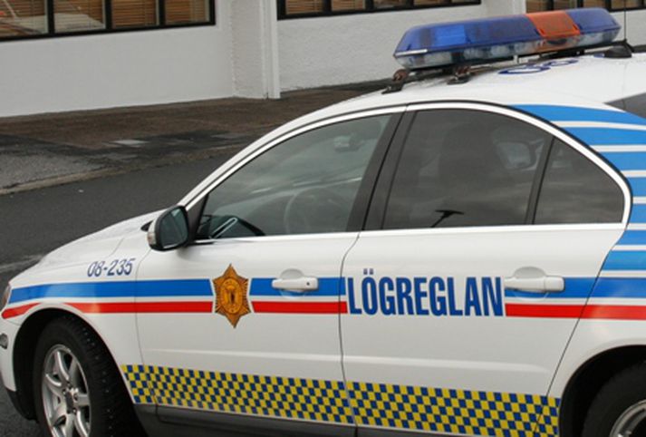 Lögreglan. Mynd/ GVA.