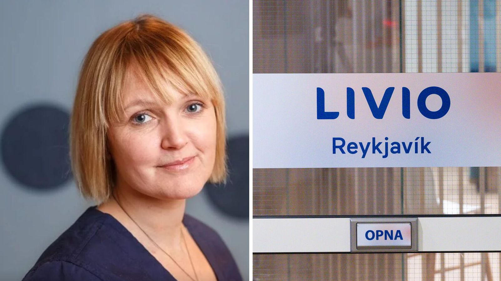 Livio skylt að greiða Ingunni 25 milljónir