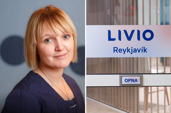 Ingunn Jónsdóttir starfaði sem frjósemislæknir hjá Livio en opnaði svo frjósemisstofnuna Sunnu. 