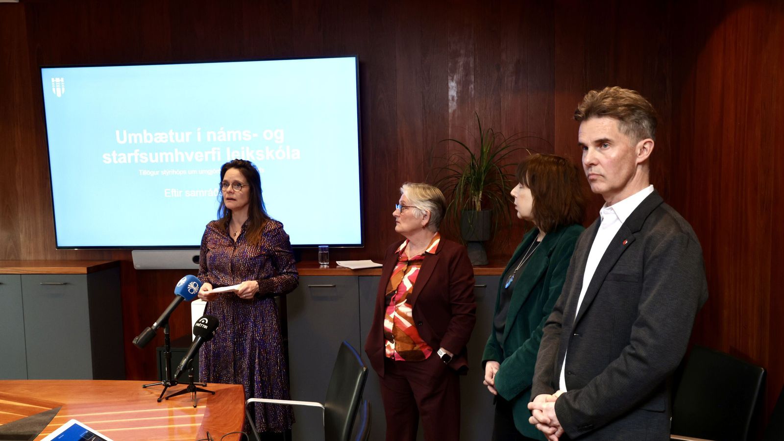 Rukka ekki fyrir 36 tíma leikskóladvöl