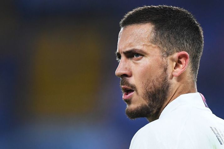 Eden Hazard var keyptur til Real Madrid sem næsta stórstjarna liðsins en það hefur verið lítið að frétta af honum inn á vellinum síðan.