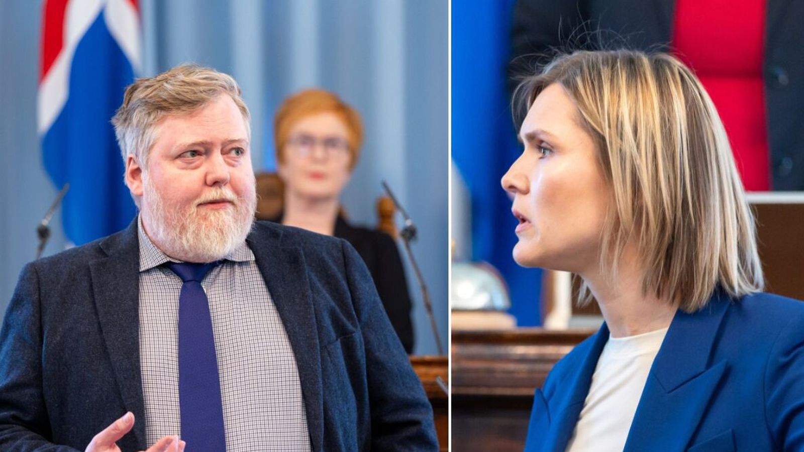 Svör Krist­rúnar minni meira á Keir Starmer en Mette Fredriksen