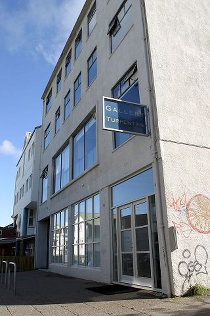 Gallerí Turpentine er í 300 fermetra húsnæði við Ingólfsstræti. 