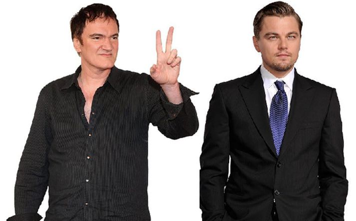 Tarantino og DiCaprio eru flott teymi.