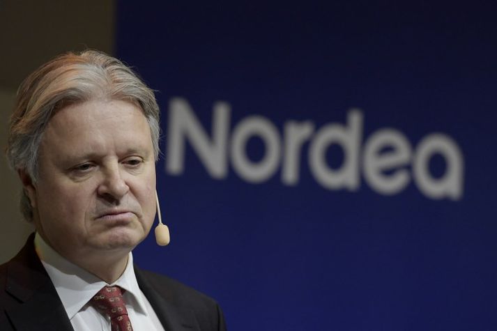 Casper von Koskull, bankastjóri Nordea-bankans.