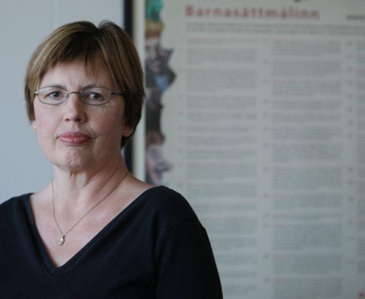 Petrína Ásgeirsdóttir, framkvæmdastjóri Barnaheilla.