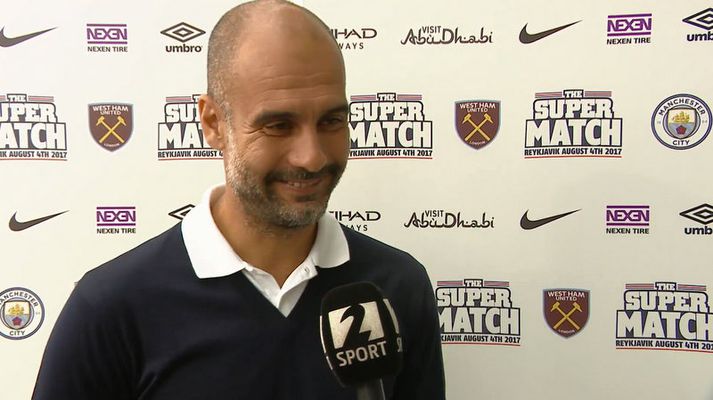 Guardiola vann 21 titil með Bayern og Barcelona, en hefur enn ekki unnið neitt með Manchester City