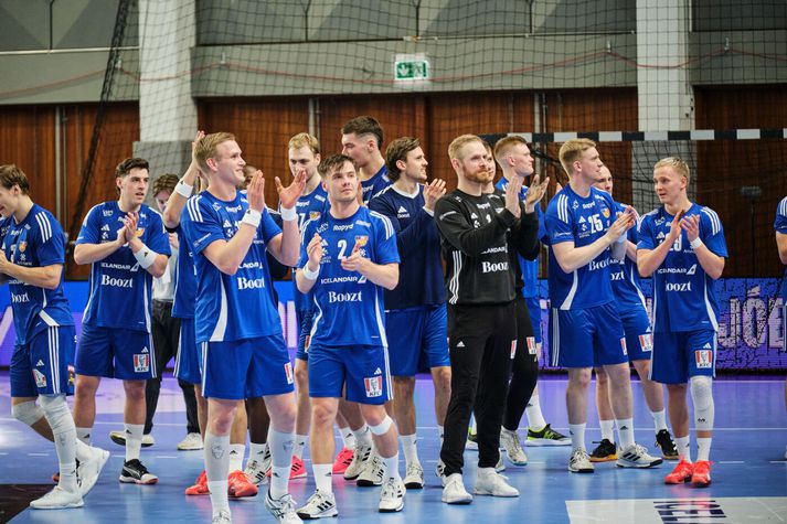 Íslenska karlalandsliðið í handbolta er á leið á sitt þrettánda Evrópumót í röð. Besti árangur þess á EM er 3. sætið 2010.