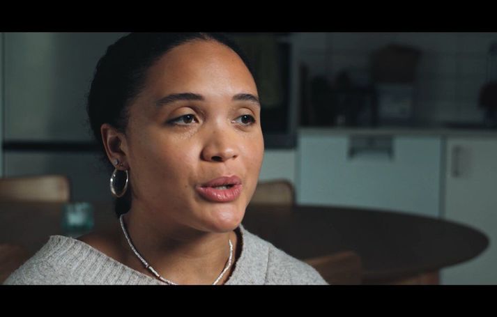 Lovísa Thompson leikur í dag með Val og hefur gert undanfarin ár. Hún sló hins vegar í gegn hjá Gróttu meðan hún var enn í grunnskóla.