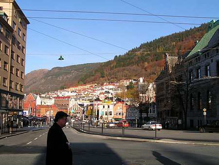 Frá Bergen.
