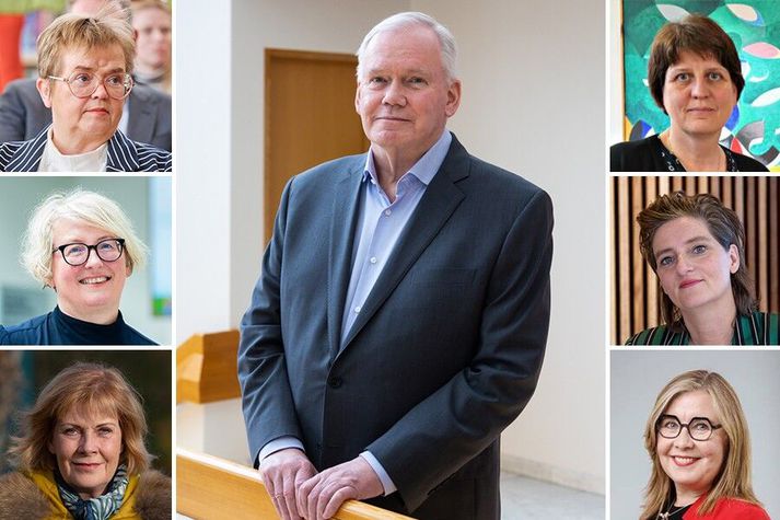 Rektorarnir svara orðum Hannesar Hólmsteins Gissurarsonar um styrki frá ESB.