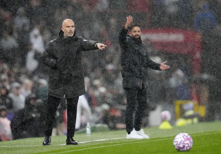 Þótt árið 2026 sé aðeins fimm daga gamalt hafa bæði Enzo Maresca og Ruben Amorim verið reknir úr störfum sínum á því.