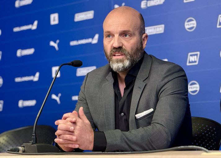 Arnar Gunnlaugsson tók við íslenska karlalandsliðinu í fótbolta í ársbyrjun.