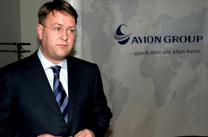 Baldur Guðnason forstjóri Eimskipa Baldur segir ekkert hafa verið ákveðið um hvort starfsemi skipafélaganna muni síðar meir verða sameinuð undir einu vörumerki, það verði tíminn að leiða í ljós.