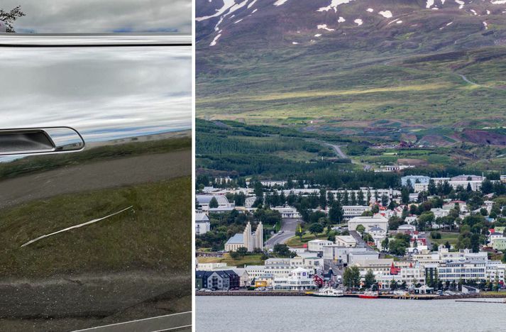 „Lyklamaðurinn“ svokallaði á að baki sakaferil sem nær allt til ársins 2007. Hann hlaut dóm fyrir að rispa bíla síðast í sumar.