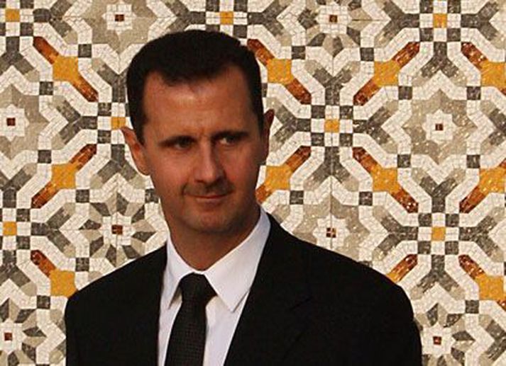 Bashar al-Assad er forseti Sýrlands.