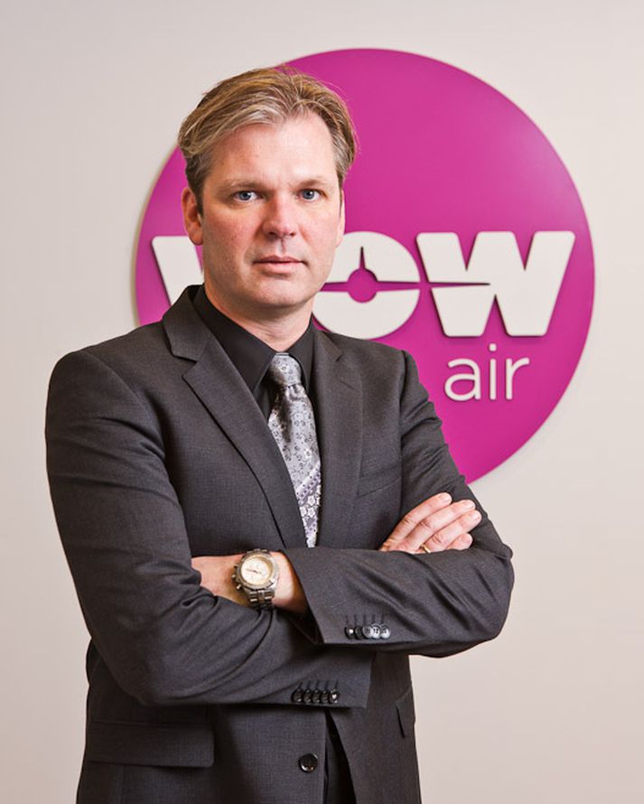 Baldur Baldursson, framkvæmdastjóri WOW air.