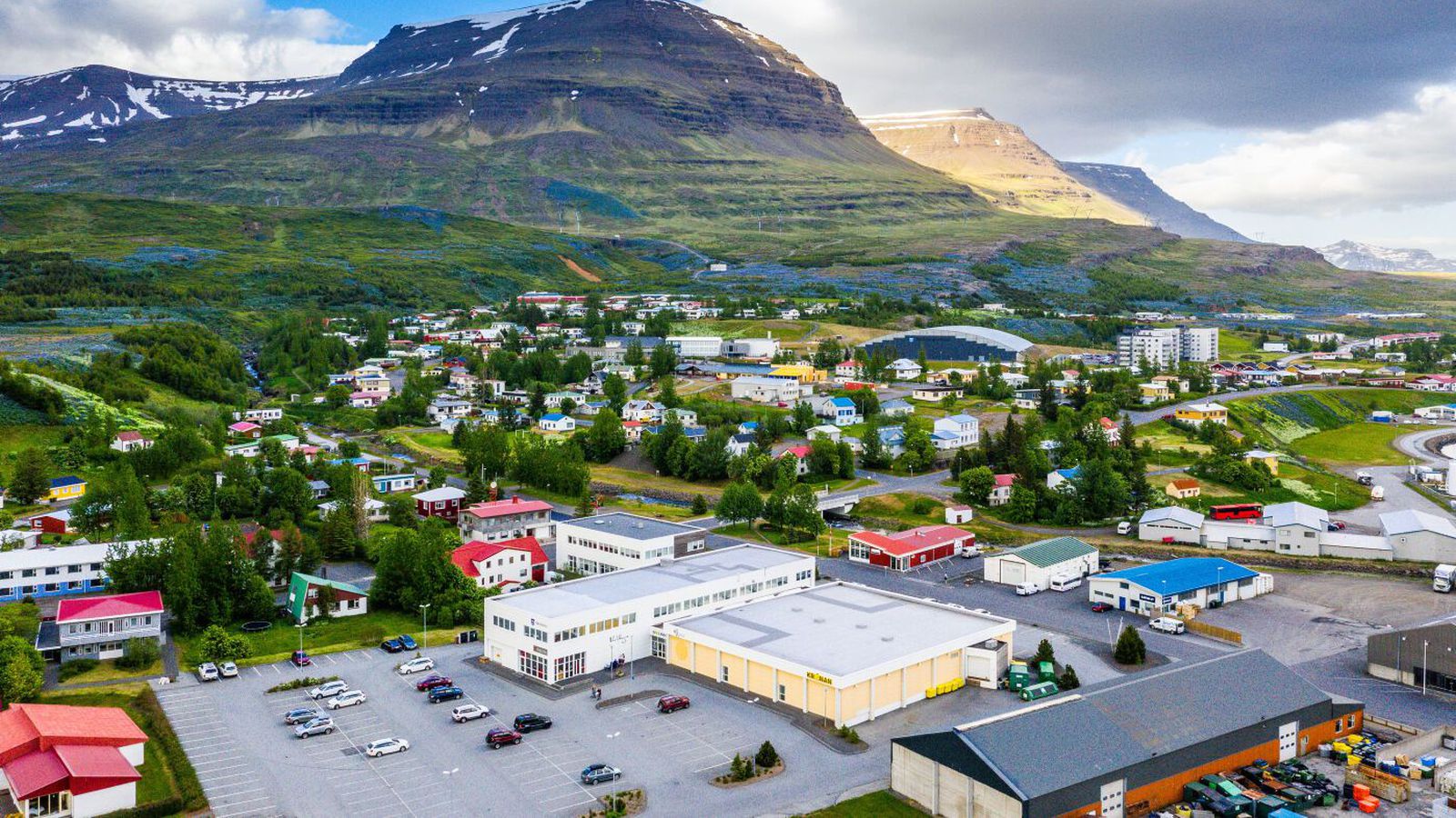 Ekki að vænta mikilla breytinga í veðri
