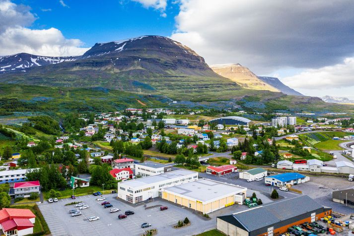 Áfram verður gott veður fyrir austan, til að mynda á Reyðarfirði.