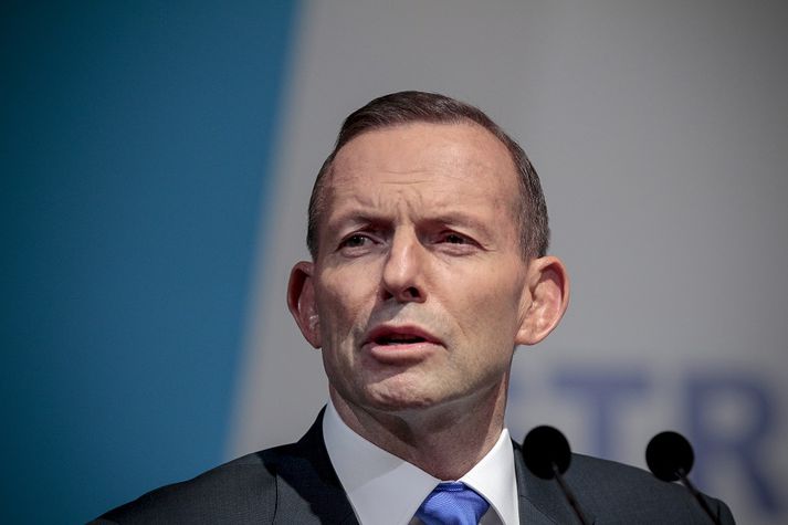 Tony Abbott, forsætisráðherra Ástralíu.