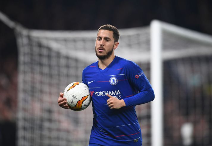 Eden Hazard.